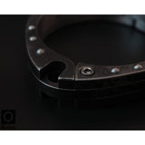 BDSM Heavy Metal Collar / Neck Shackle - Baron