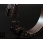 BDSM Heavy Metal Collar / Neck Shackle - Baron