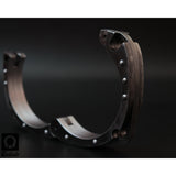 BDSM Heavy Metal Collar / Neck Shackle - Baron