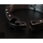 BDSM Heavy Metal Collar / Neck Shackle - Baron