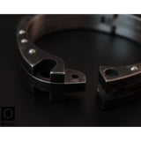 BDSM Heavy Metal Collar / Neck Shackle - Baron