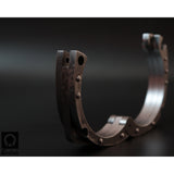 BDSM Heavy Metal Collar / Neck Shackle - Baron