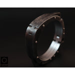 BDSM metal Collar Heavy Neck Shackle