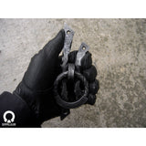 Wrought Iron Door Handle - Pandora
