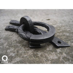 Wrought Iron Door Handle - Pandora II