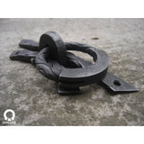 Wrought Iron Door Handle - Pandora II