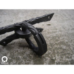 Wrought Iron Door Handle - Pandora II