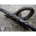 Wrought Iron Door Handle - Pandora II