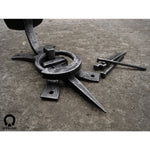 Wrought Iron Wall Sconce - Claire White