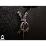 Wrought Iron Wall Sconce - Claire